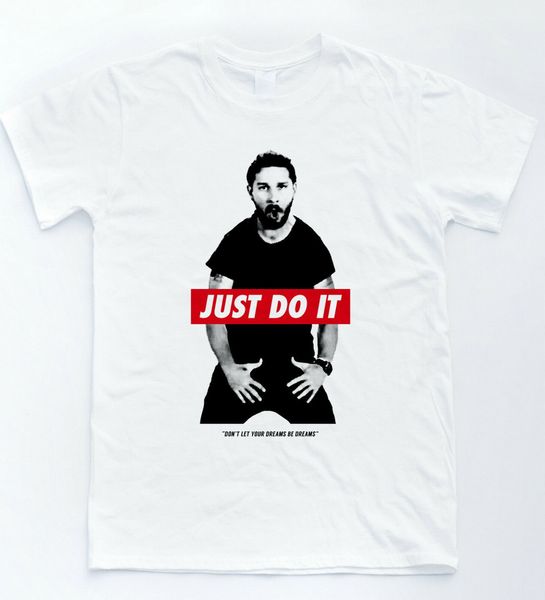 

do it tops шиа лабеф мотивационная quote смешная мечта meme тренажерном зале сверху подарок 11 цветов 8 размеры спорт толстовка с капюшоном