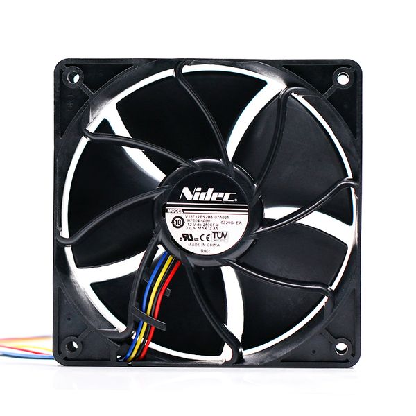 Para NDEC V12E12B5-07 A021 12038 12 CM 12V 3.0A Server Violência Fan