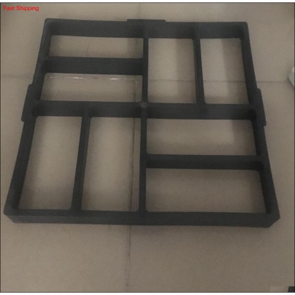 

1pcs diy plastic path maker mold manually paving/cement brick molds the stone road auxiliary tools qylcjp ppshop01