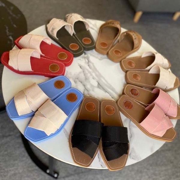 

2022 new designer women sandals classic slippers real leather slides platform flats shoes sneakers boots without box by newshoe01 002, Black