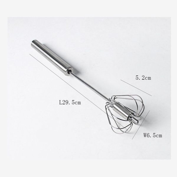 

semi-automatic egg whisk stainless steel hand push blender egg beater milk frother mixer stirrer kitchen stiring tool jk1911 75 g2