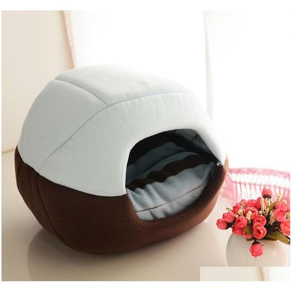 

2 uses foldable soft warm pet cat bed dog bed for dogs cave puppy sleeping mat pad nest blanket pet beds for cats bed house cat nc02y