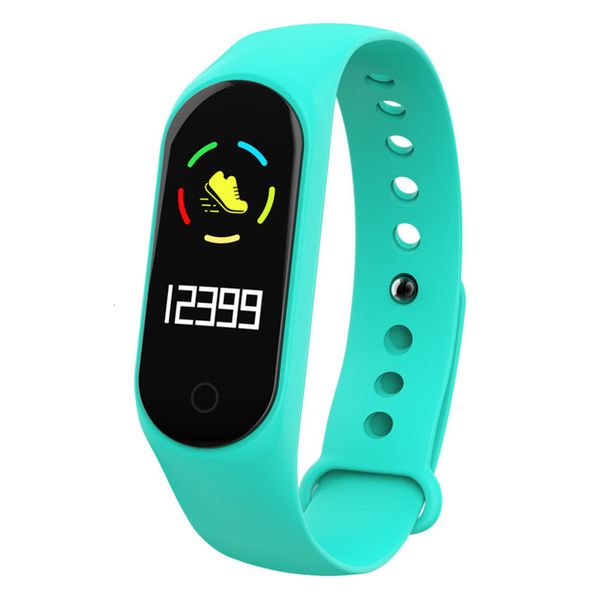 

heart m4s msage bluetooth rate bracelet reminder detection sports touch watch