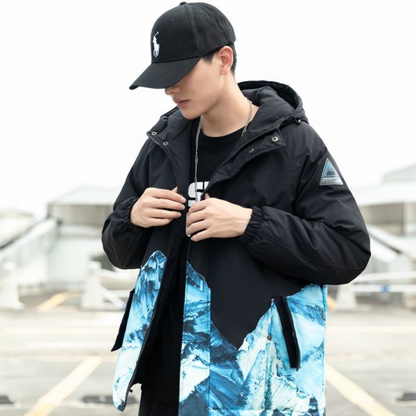 

2020 women's winter jacket parka women's bread winter coat down jacket women's down parka women parka winter jacket woman 971, Black;brown