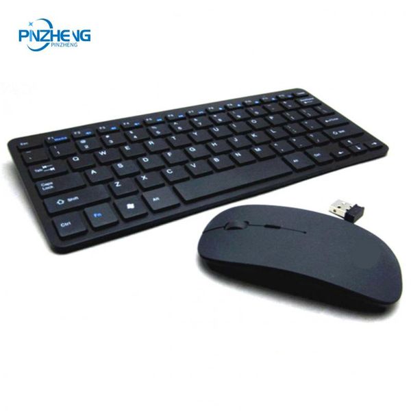 

pinzheng wireless ultra thin клавиатура и мышь combo set 2,4 ghz стабильное подключение плавающий кнопка дизайн для ноутбуков настольных пк