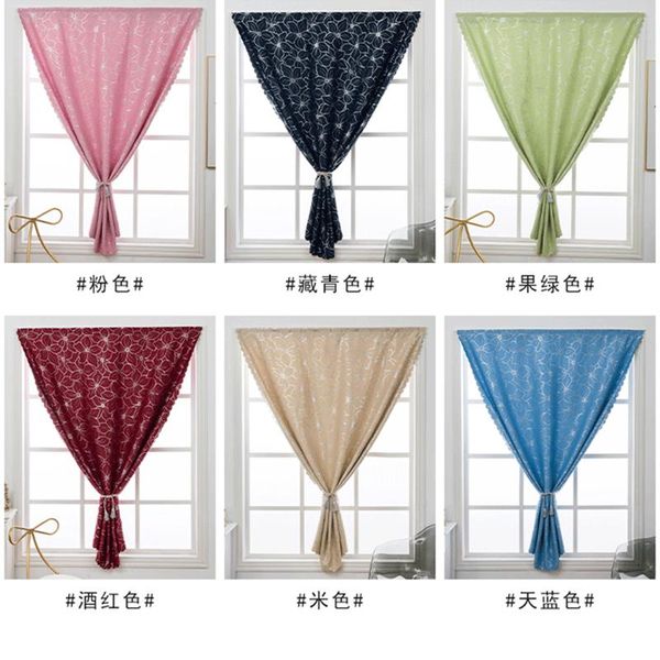 

curtain & drapes [ready stock] gy3064 gyrohome 1pc strip blackout window linen livingroom dec
