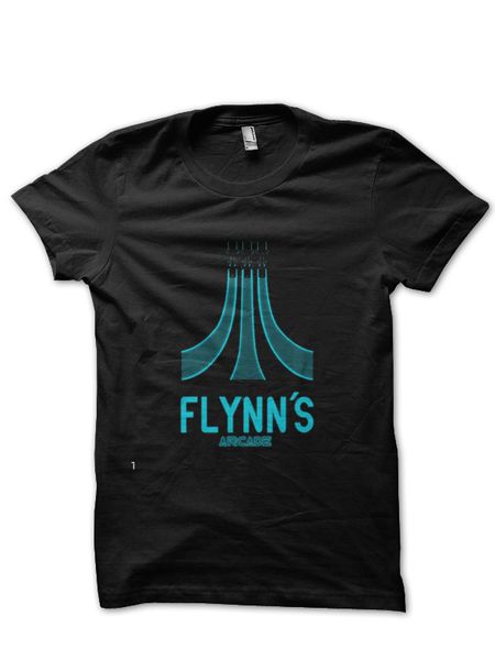 

flynn's arcade half sleeve hoodie designers t shirts sweatshirt