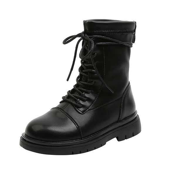 

fashion martin boys waterproof winter boot little gir for children 2020 kids autumn boots sneakers 3 4 5 6 7 8 9 10 11 12 years, Black;grey