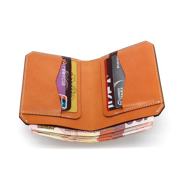 

hbp leather purse for men card holders wallet c6211, Red;black