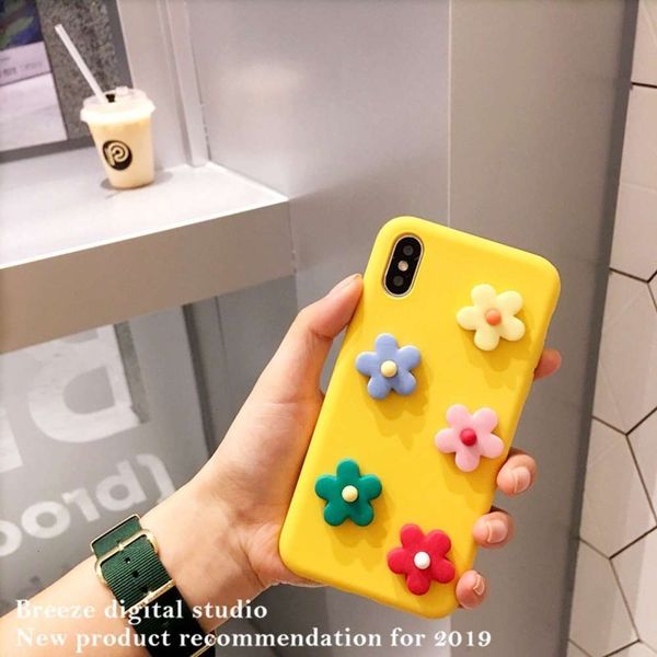 

xs mobile stereo max elegant flower phone case 7px silicone 8plus women's model xr / 11