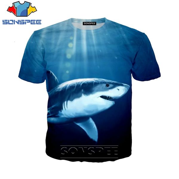

3d shark printed brand design 3d print shirts kawaii anime kawaii men clothing