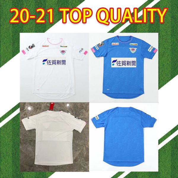 

2020 2021 sagan tosu soccer jersey home away 20 21 football shirt torres fans version jerseys s-2xl, Black;yellow