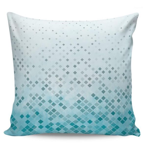 

geometric cyan rectangle gradient mosaic pillow covers cases cushion pillowcase square print pillow case1