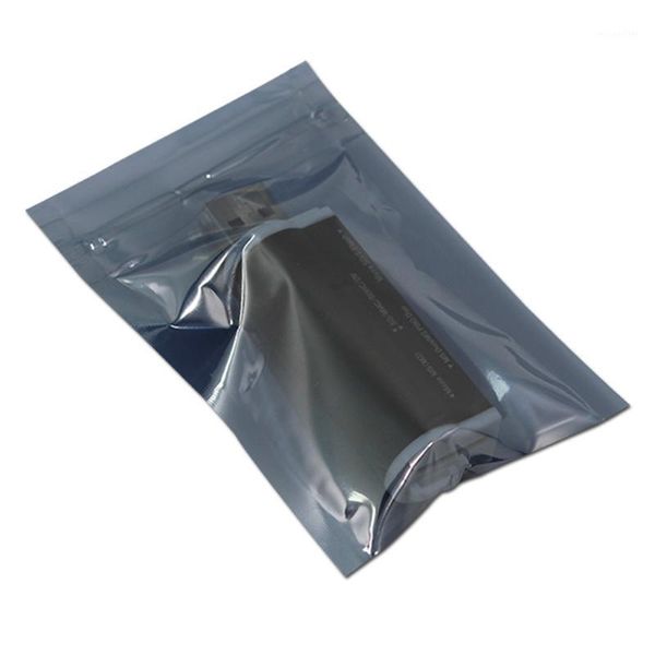

6*9cm 1500pcs/lot wholesale anti static electronic accessory package bag plastic reclosable card reader zipper pouches1
