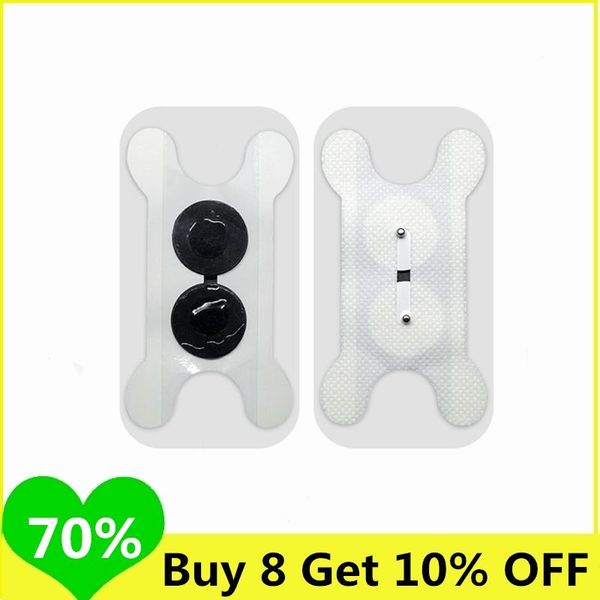 

tens electrode pads digital therapy machine hip massager sport pads ellipso button healthy patch standard 2.0/3.5/2.5mm connect