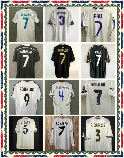 

ретро classic real madrid футбол для футбола зидане 1997 1998 1999 2000 02 03 04 05 07 08 2010 2011 2012 2014 2015 16 17 ретро футбол, Black;yellow