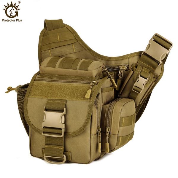 

outdoor bags multi-functional dslr camera bag army messenger men handbag casual saddle camouflage shoulder nylon pack