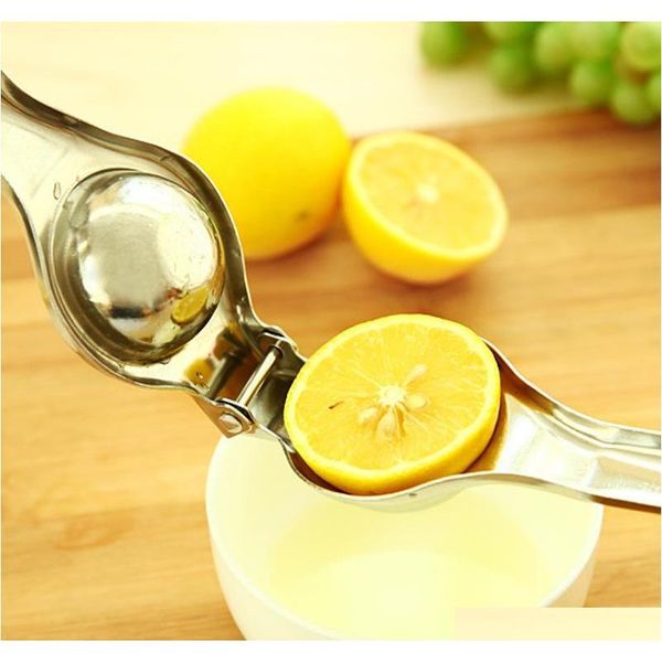 

stainless steel lemon squeezer extractor press reamers juicer hand manual orange citrus lime lemon fruit squeezer jllujq xhhair