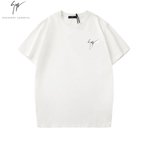 

2021 brand gz designer t shirt brand designer cp tshirts with letters breathable short sleeve mens with flowers tee shirts wholesale, White;black