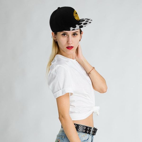 

anime one piece hat baseball cap law hats cosplay caps for women men hip hop snapback caps flat hat