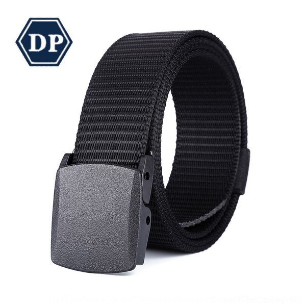 

aehty антиаллергенного сплетенного г быстросохнущего неметаллического нейлон ремень противоаллергический тканый спортивный быстросохнущий не, Black;brown