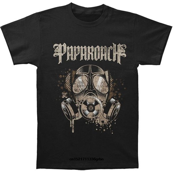 

men t shirt papa roach black face mask tee black summer funny t-shirt novelty tshirt women sport hooded sweatshirt hoodie