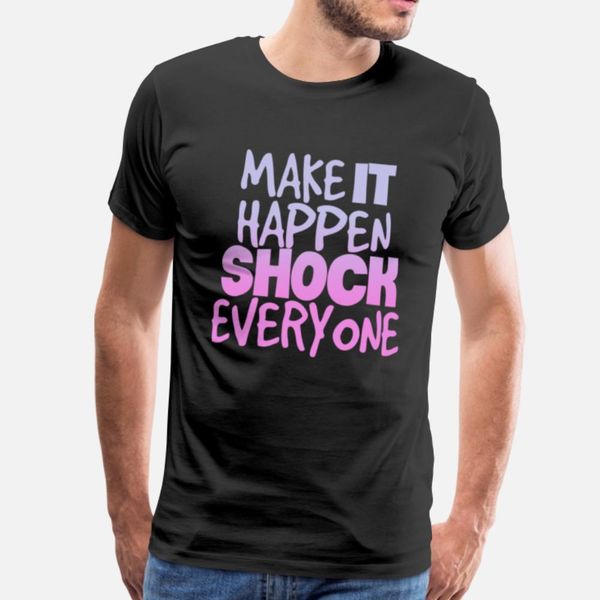 

make it happen shock все тенниска fit черный спортивная tracksuit фуфайки hoodie