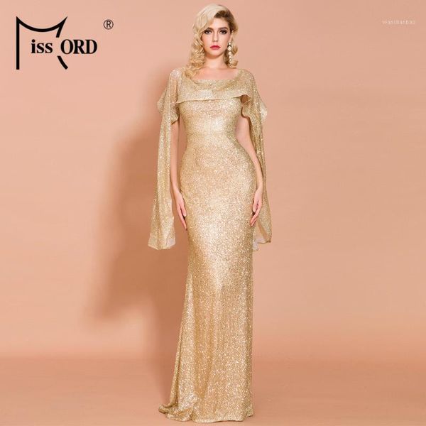 

missord 2020 irregular neck ruffle solid color dresses female elegant bodycon maxi glitter dress ft197481, Black;gray
