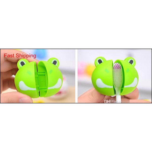 

lovely cartoon toothbrush holder animal head toothbrush holder stand cu qylmaj packing2010