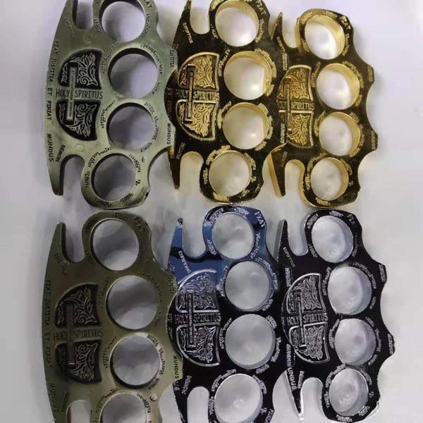 

2021finger tiger self defense four finger fist stab glass fiber legitimate hand brace ring defense hand buckle fist buckle self defense 006