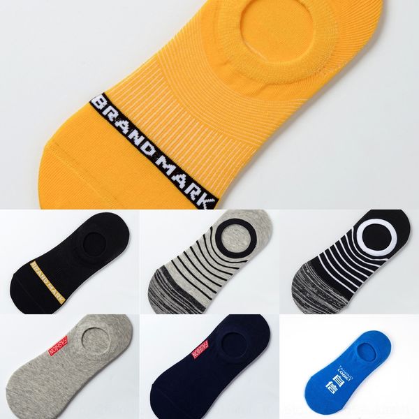 

kzv4i мужские невидимая высокого класса мелкой socksmouth середины талии летом горячей продажи мужской невидимый socksboat носки лодка пот-п, Black