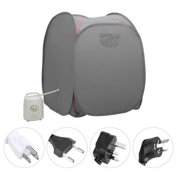 

1.5l sauna steamer portable pot machine home personal spa indoor body slimming therapy