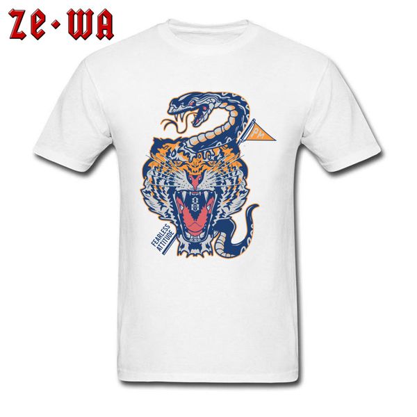 

cool novelty t shirts northeast tiger monocled cobra snake tattoo image tshirt for men fabric tees sport hooded sweatshirt hoodie
