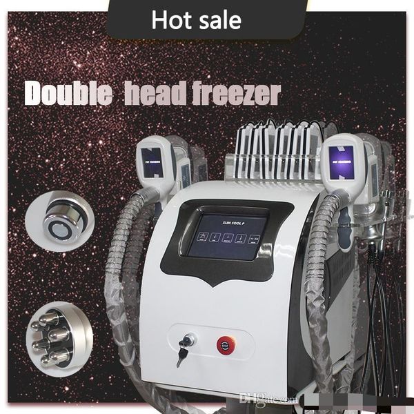 

2019 new portable cryolipolysis fat ing slimming machine cryotherapy ultrasound rf liposuction lipo laser machine ce