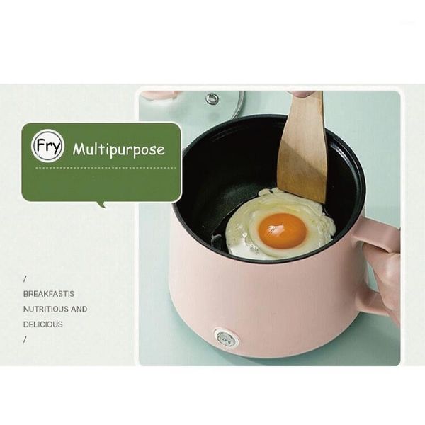 

220v multi-function electric wok household single/double-layer pot multi-function rice cooker non-stick dormitory noodle pot1