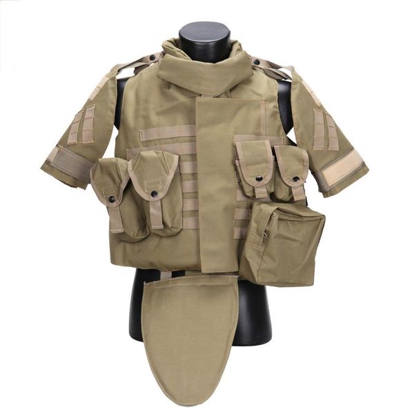 

hunting jackets 900d tactical vest molle plate transport magazine paintball cs outdoor protective light suit, Camo;black