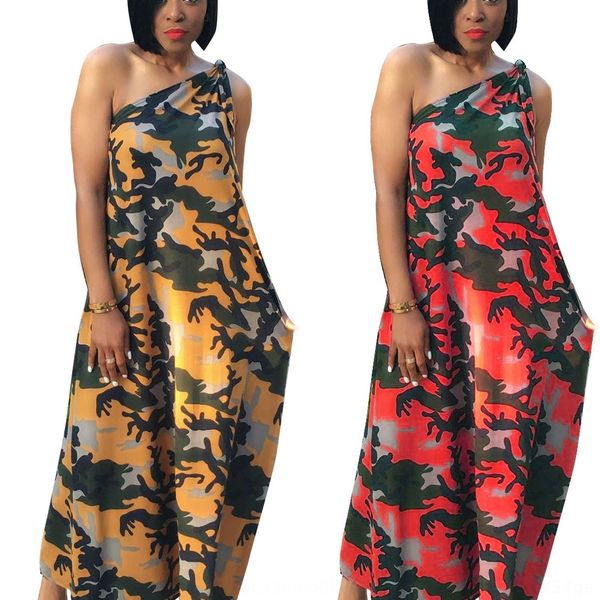 

zuwix jh 163 new fashion camouflage loose camouflage print featured one 163 jh new fashion dress loose shoulder print featured one, Black;gray