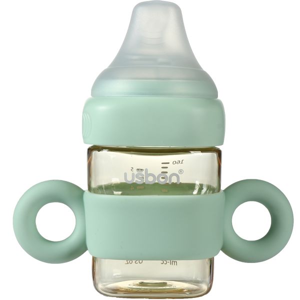 

sppsu пребиотик beimei бутылка новорожденный широкий калибр ребенка имитация грудного молока анти метеоризм с ручкой соломы чашки