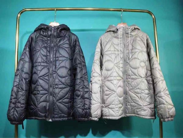 

winter jacket parka men women fashion casual down coats mens stylist outdoor warm jacket new winter men's goose down jacket, Black