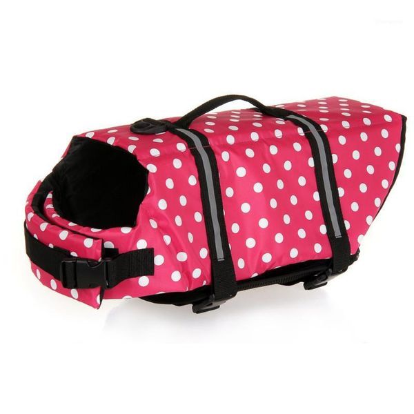 

pet dog vest life jacket swimwear swimming waterproof float safe1