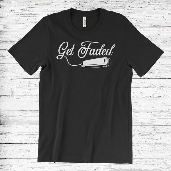 

barber get faded barber shop gifts birthday present 100% cotton summer men's summer funny print hoodie designers t shirts sweatshirt