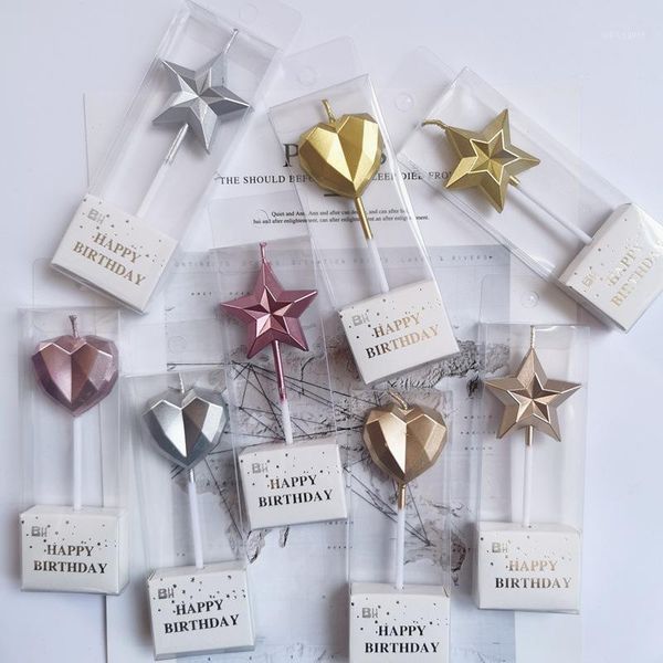 

other festive & party supplies cake candle birthday decoration accessories er baby shower supply personalized gift decorating tools1