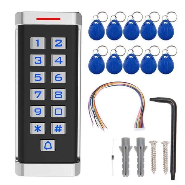 

fingerprint access control 125khz 2000 users wiegand 26 rfid security door keypad1
