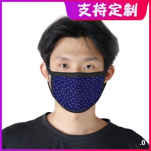 

пользовательского пыл ветрозащитных печати ice шелковой промывочная вода маска водонепроницаемость многоразового пользовательские пыле wmtrg, Black