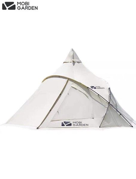 

tents and shelters mobigarden era 290 tent t/c pu2000 family outdoor camping waterproof aluminum pole sunshad lobby shelter ventilation