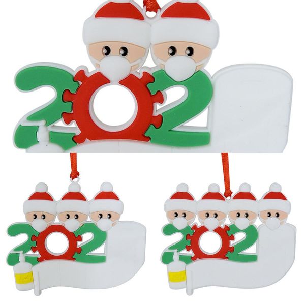 

2020 toilet pendant tree survivor snowman christmas bzsb mask paper pvc qmdef