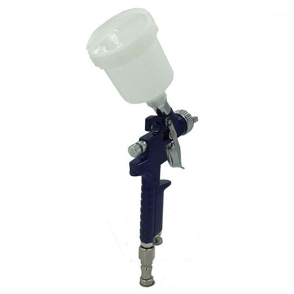 

mini paint spray gun airbrush nozzle 0.8mm air brush gun1