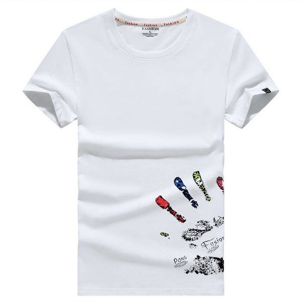 

swenearo men's brand t-shirt summer 100% cotton t-shirt men fashion print like t-shirts men clothing size 5xl