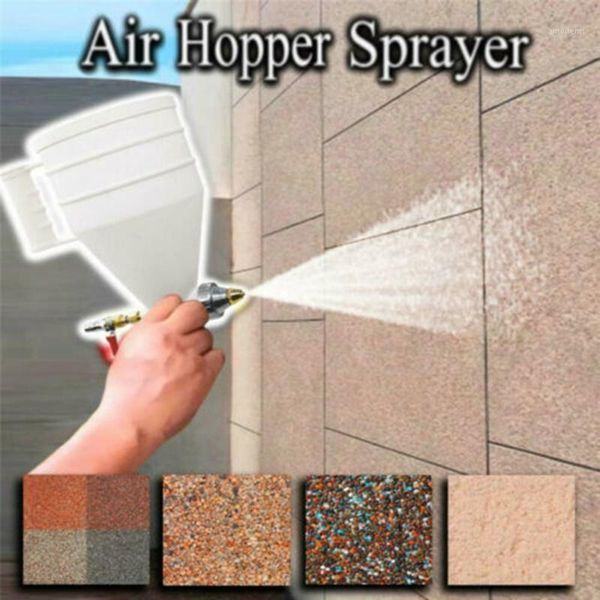 

air hopper sprayer spray paint texture tool coating portable for wall drywall home tn991