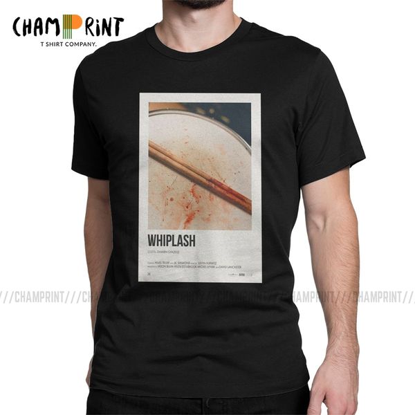 

sport men t-shirt whiplash jazz drums drummer music movie novelty pure cotton tees short sleeve t shirts o neck 4xl 5xl